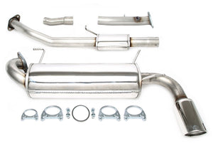 TA Technix Edelstahlanlage für Mazda MX-5 II NB