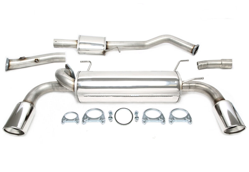 TA Technix Duplex Edelstahlanlage für Mazda MX-5 II NB