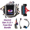 Gen3 LS Bundle - G4X StormX ECU + LS Engine Harness + Fuse Box bundle